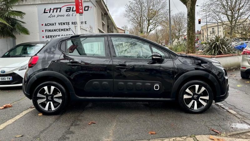 CITROEN C3 1.5 BLUEHDI 100 SHINE *1ÈRE MAIN* 