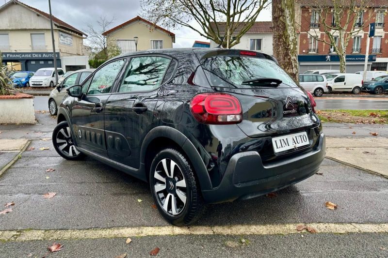 CITROEN C3 1.5 BLUEHDI 100 SHINE *1ÈRE MAIN* 