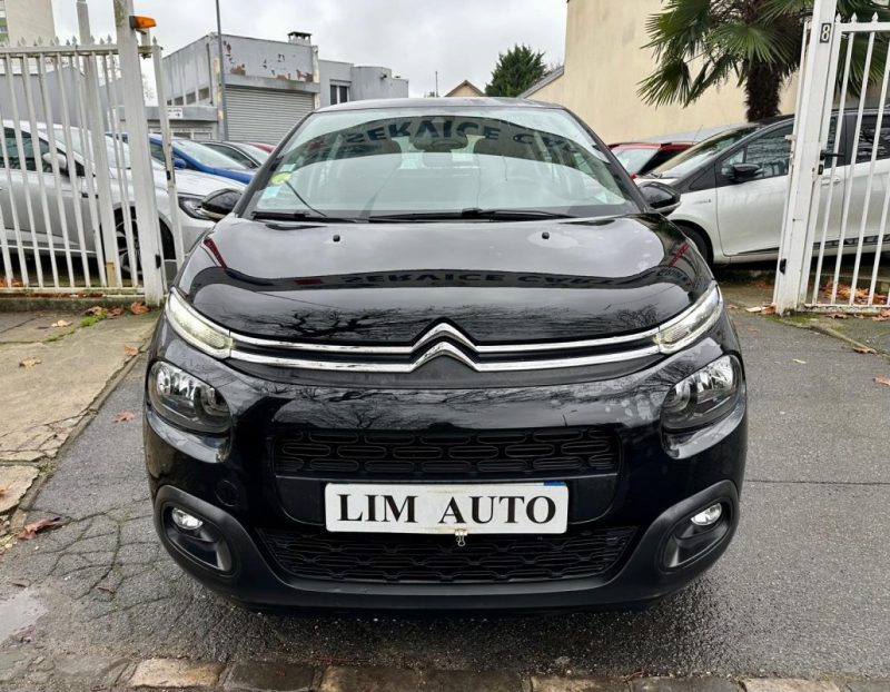 CITROEN C3 1.5 BLUEHDI 100 SHINE *1ÈRE MAIN* 