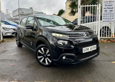 CITROEN C3 1.5 BLUEHDI 100 SHINE *1ÈRE MAIN* 
