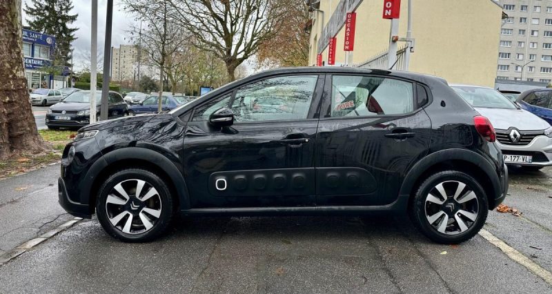 CITROEN C3 1.5 BLUEHDI 100 SHINE *1ÈRE MAIN* 