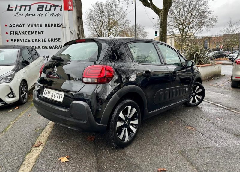 CITROEN C3 1.5 BLUEHDI 100 SHINE *1ÈRE MAIN* 