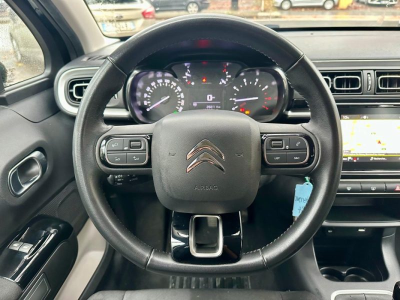 CITROEN C3 1.5 BLUEHDI 100 SHINE *1ÈRE MAIN* 