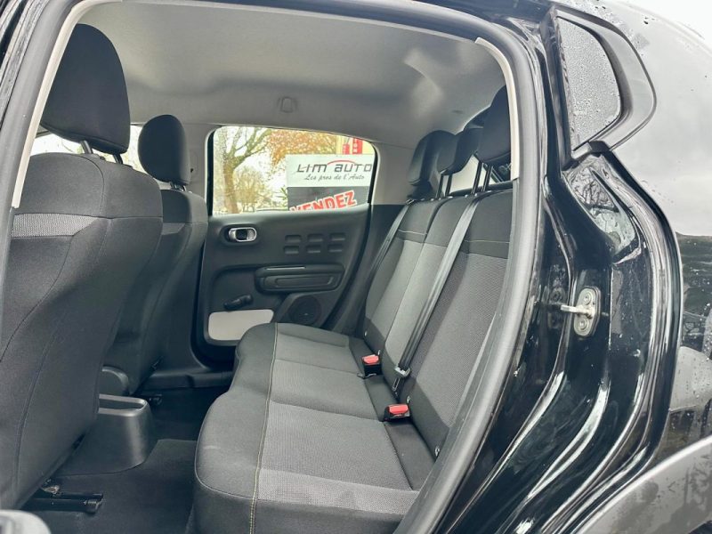 CITROEN C3 1.5 BLUEHDI 100 SHINE *1ÈRE MAIN* 