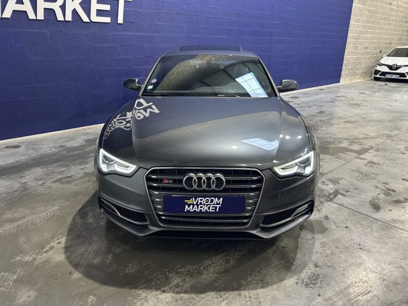 AUDI S5 3.0 V6 TFSI 333ch Quattro S tronic 7 - SUIVI COMPLET AUDI