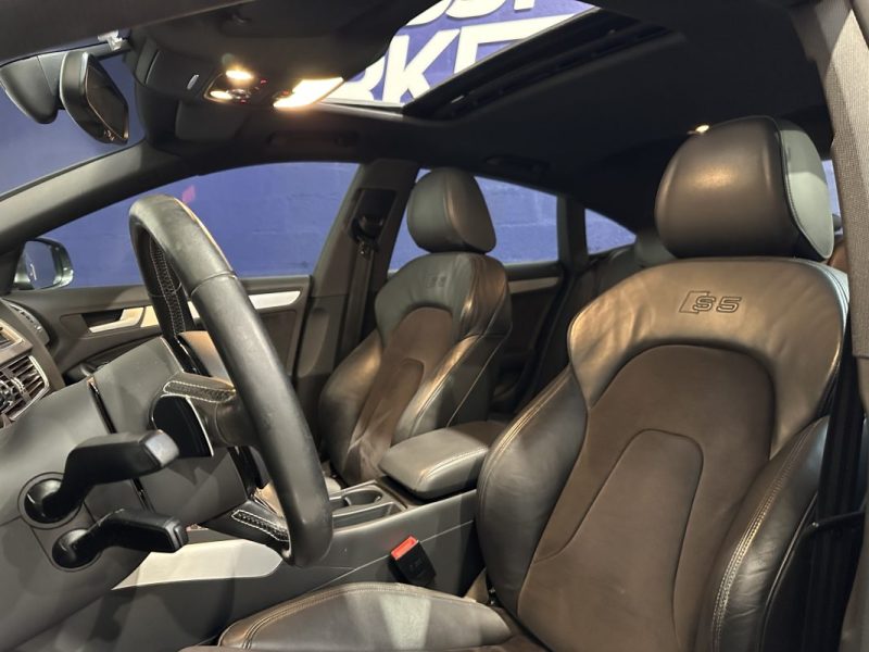 AUDI S5 3.0 V6 TFSI 333ch Quattro S tronic 7 - SUIVI COMPLET AUDI