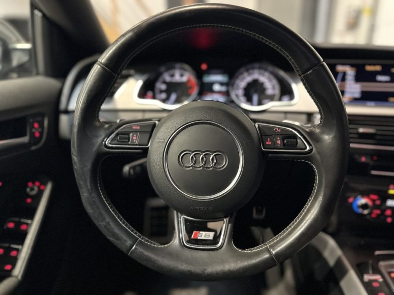 AUDI S5 3.0 V6 TFSI 333ch Quattro S tronic 7 - SUIVI COMPLET AUDI