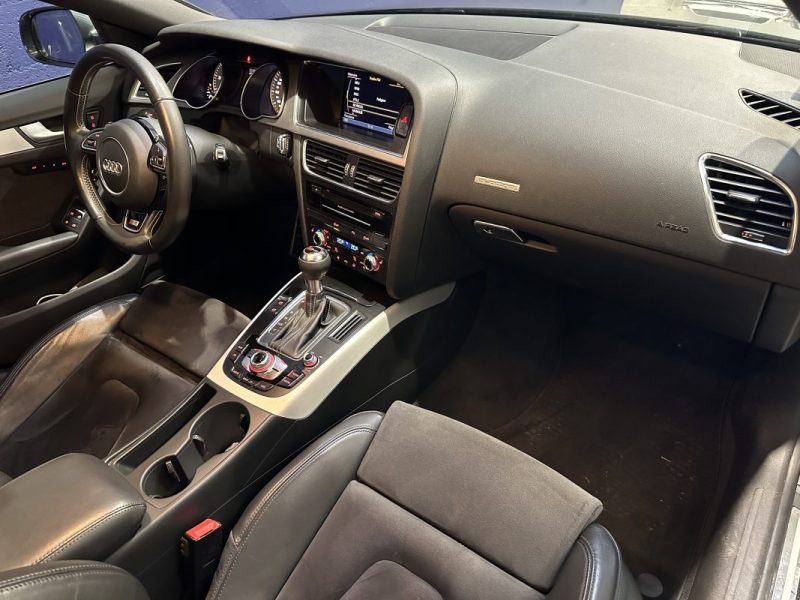 AUDI S5 3.0 V6 TFSI 333ch Quattro S tronic 7 - SUIVI COMPLET AUDI