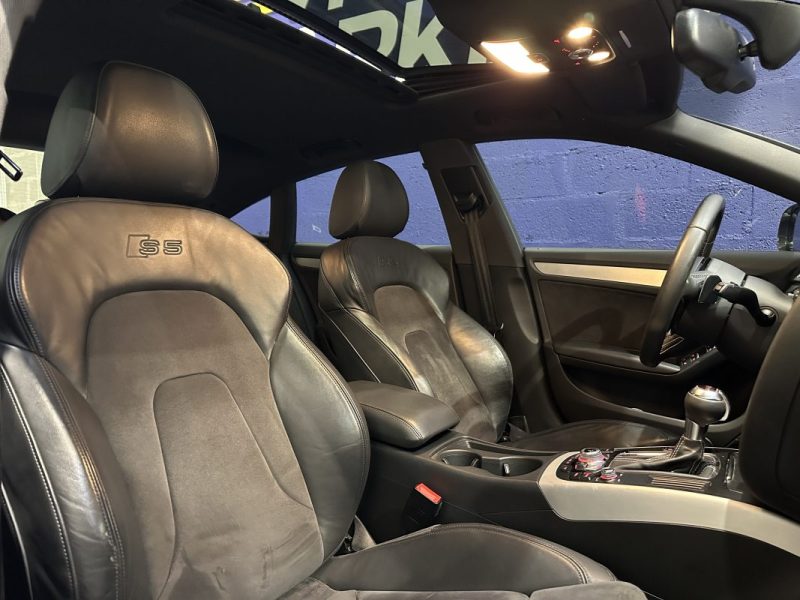 AUDI S5 3.0 V6 TFSI 333ch Quattro S tronic 7 - SUIVI COMPLET AUDI