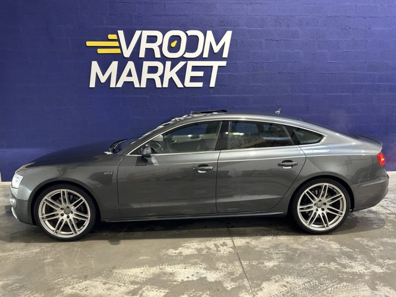 AUDI S5 3.0 V6 TFSI 333ch Quattro S tronic 7 - SUIVI COMPLET AUDI