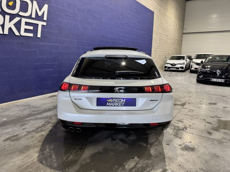 PEUGEOT 508 SW 2.0 BLUE HDI 163 GT LINE EAT 8 - 2 EME MAIN - TOIT OUVRANT 