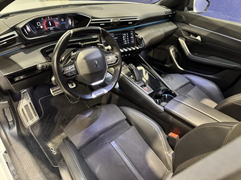 PEUGEOT 508 SW 2.0 BLUE HDI 163 GT LINE EAT 8 - 2 EME MAIN - TOIT OUVRANT 