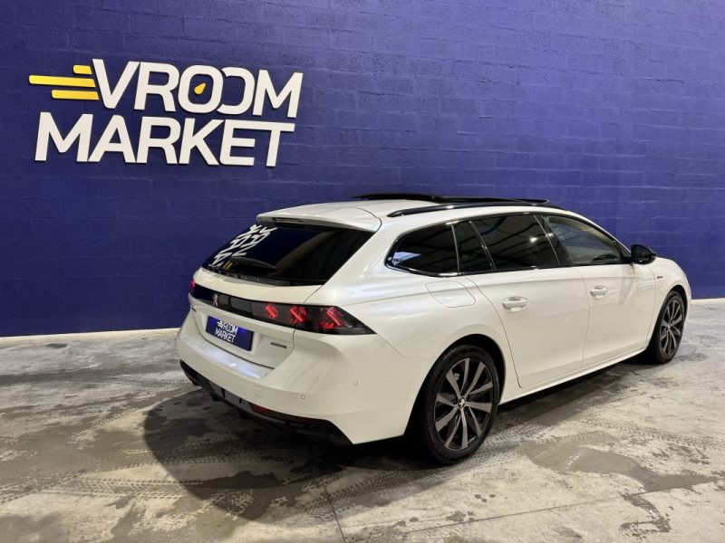 PEUGEOT 508 SW 2.0 BLUE HDI 163 GT LINE EAT 8 - 2 EME MAIN - TOIT OUVRANT 