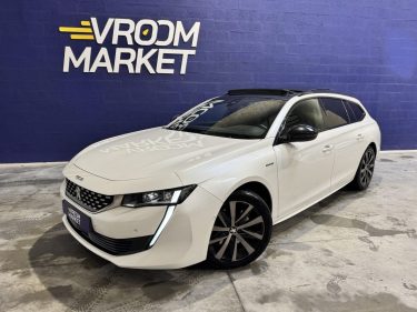 PEUGEOT 508 SW 2.0 BLUE HDI 163 GT LINE EAT 8 - 2 EME MAIN - TOIT OUVRANT 