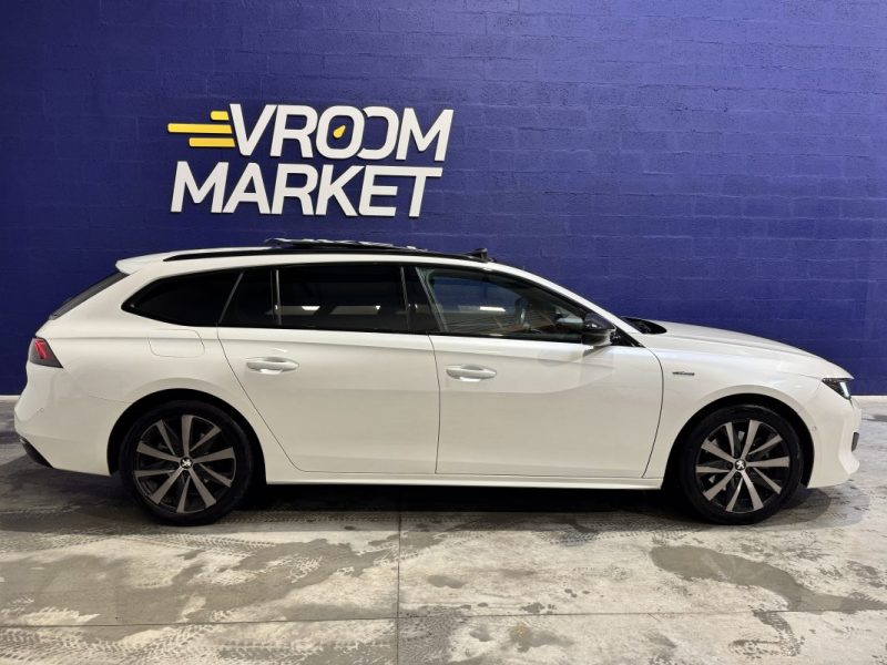 PEUGEOT 508 SW 2.0 BLUE HDI 163 GT LINE EAT 8 - 2 EME MAIN - TOIT OUVRANT 