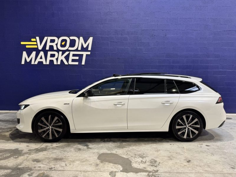 PEUGEOT 508 SW 2.0 BLUE HDI 163 GT LINE EAT 8 - 2 EME MAIN - TOIT OUVRANT 
