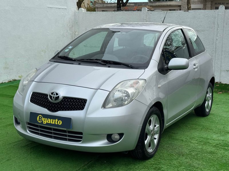 TOYOTA YARIS 1.3 VVT-I 87CV/GARANTIE 12MOIS/ EMBRAYAGE NEUF  2007