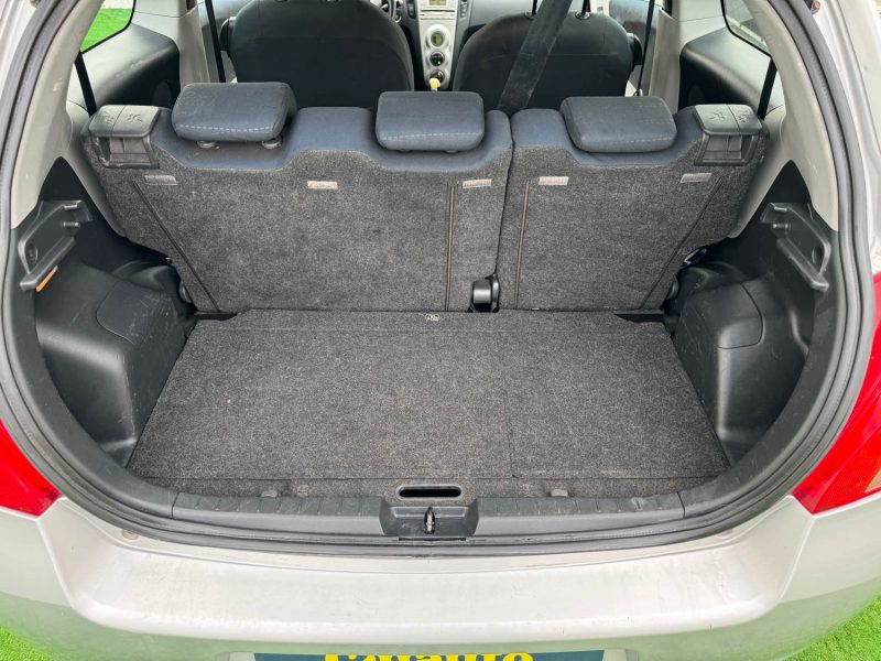 TOYOTA YARIS 1.3 VVT-I 87CV/GARANTIE 12MOIS/ EMBRAYAGE NEUF  2007