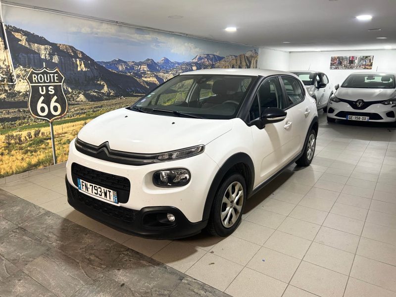 CITROEN C3 1.2 PURETECH 82CH  4158 € HT