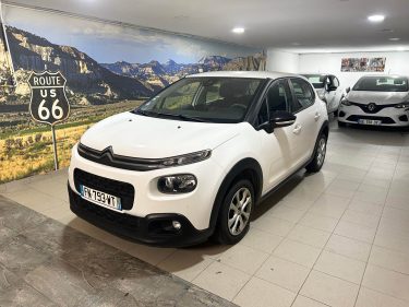 CITROEN C3 1.2 PURETECH 82CH  4158 € HT