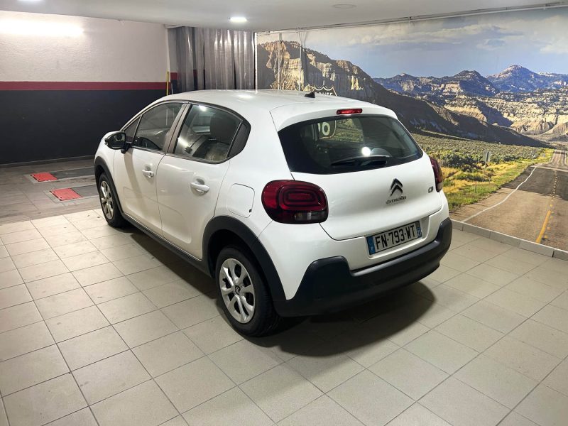 CITROEN C3 1.2 PURETECH 82CH  4158 € HT