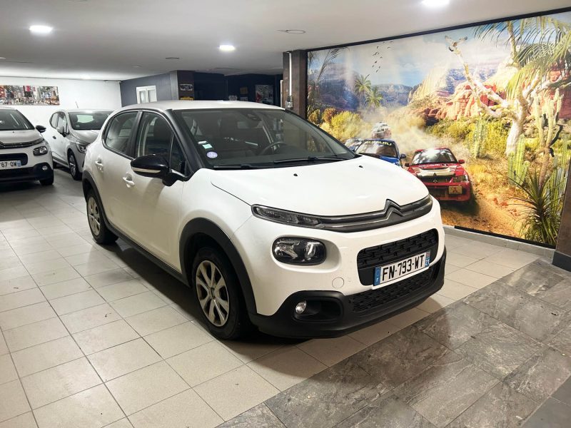 CITROEN C3 1.2 PURETECH 82CH  4158 € HT