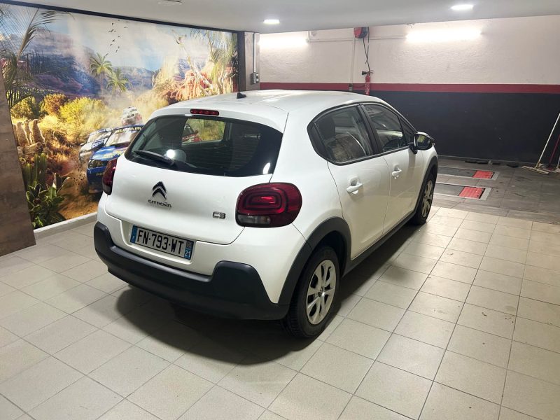 CITROEN C3 1.2 PURETECH 82CH  4158 € HT