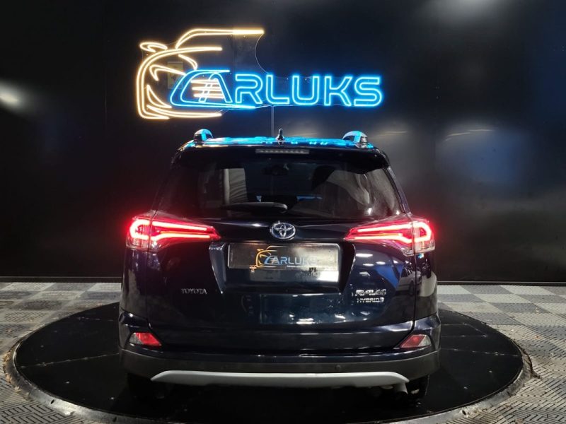 TOYOTA RAV4 184CH HYBRIDE 2WD CVT BLACK EDITION