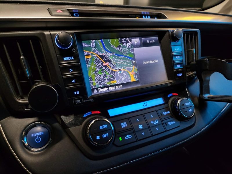 TOYOTA RAV4 184CH HYBRIDE 2WD CVT BLACK EDITION