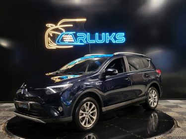 TOYOTA RAV4 184CH HYBRIDE 2WD CVT BLACK EDITION