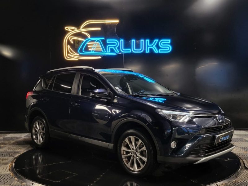 TOYOTA RAV4 184CH HYBRIDE 2WD CVT BLACK EDITION