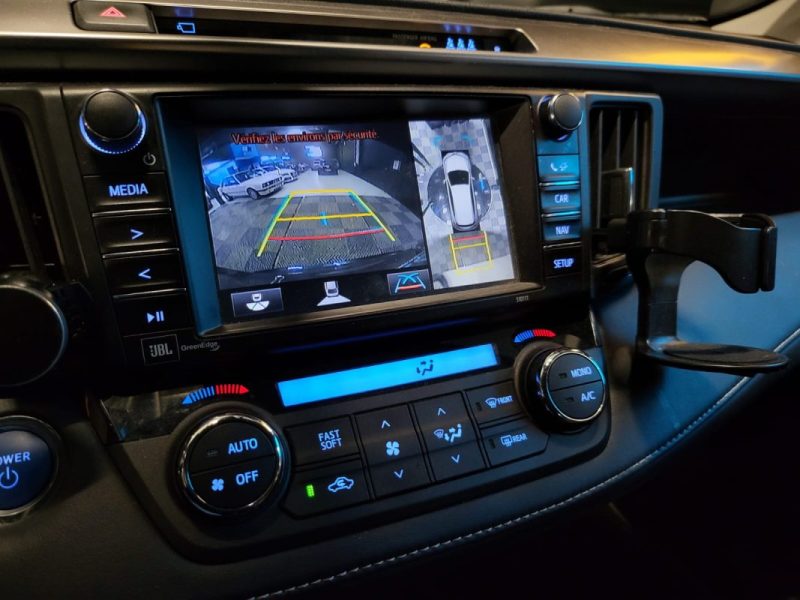 TOYOTA RAV4 184CH HYBRIDE 2WD CVT BLACK EDITION