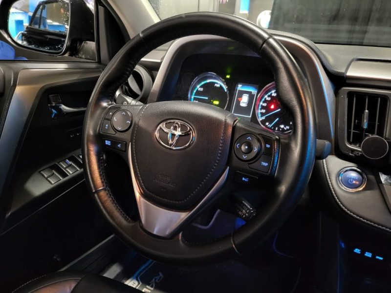 TOYOTA RAV4 184CH HYBRIDE 2WD CVT BLACK EDITION