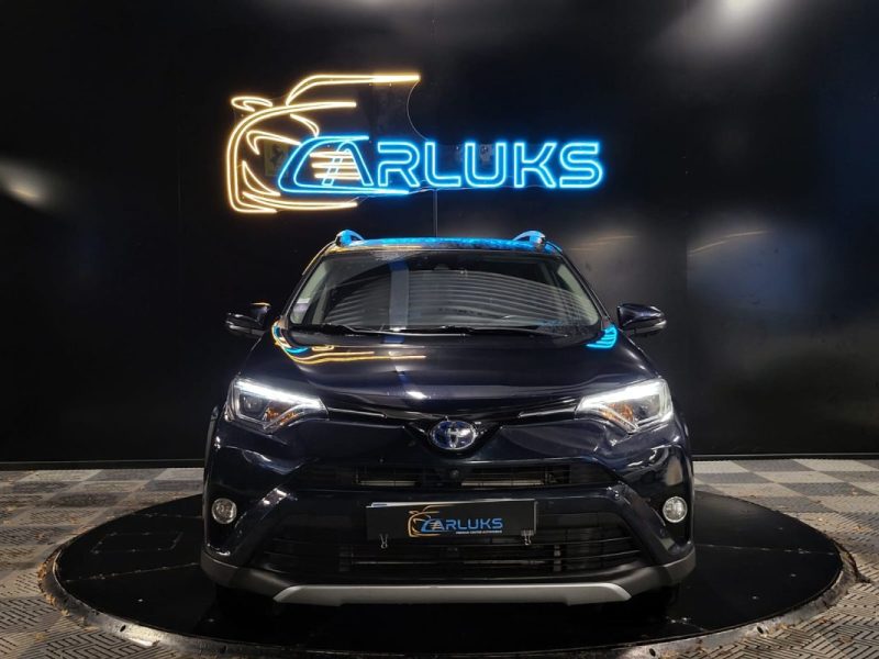 TOYOTA RAV4 184CH HYBRIDE 2WD CVT BLACK EDITION