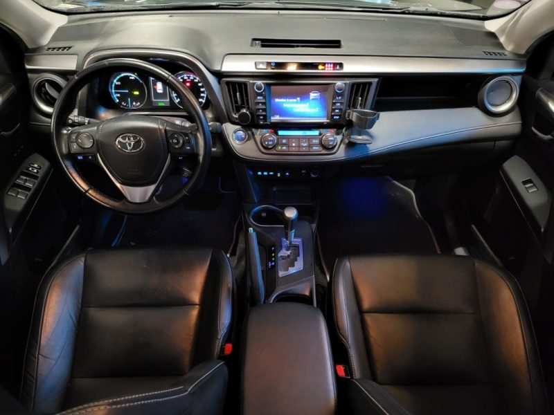 TOYOTA RAV4 184CH HYBRIDE 2WD CVT BLACK EDITION