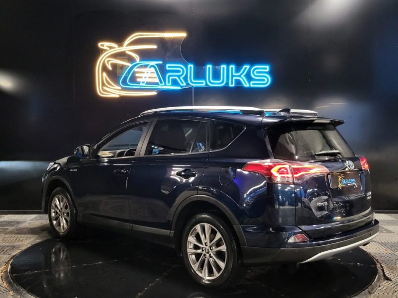 TOYOTA RAV4 184CH HYBRIDE 2WD CVT BLACK EDITION