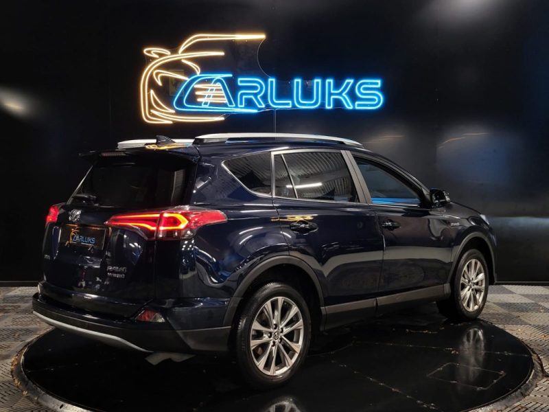 TOYOTA RAV4 184CH HYBRIDE 2WD CVT BLACK EDITION