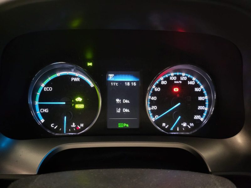 TOYOTA RAV4 184CH HYBRIDE 2WD CVT BLACK EDITION