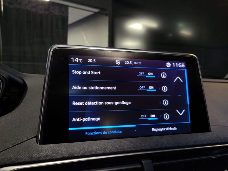 PEUGEOT 3008 II 1.6 180CH S&S ALLURE PACK + OPTIONS EAT8 TOIT OUVRANT / SIEGES CHAUFANTS / CAMERA 