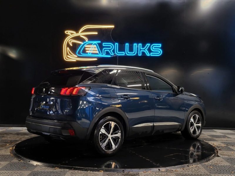 PEUGEOT 3008 II 1.6 180CH S&S ALLURE PACK + OPTIONS EAT8 TOIT OUVRANT / SIEGES CHAUFANTS / CAMERA 