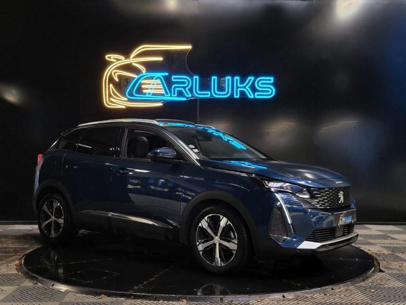 PEUGEOT 3008 II 1.6 180CH S&S ALLURE PACK + OPTIONS EAT8 TOIT OUVRANT / SIEGES CHAUFANTS / CAMERA 