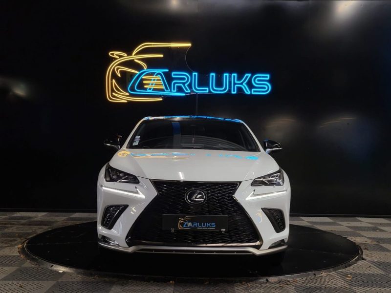 LEXUS NX300H 2.5 300h F Sport AWD 4x4  / TOIT PANORAMIQUE / ATTELAGE / SUIVI Lexus