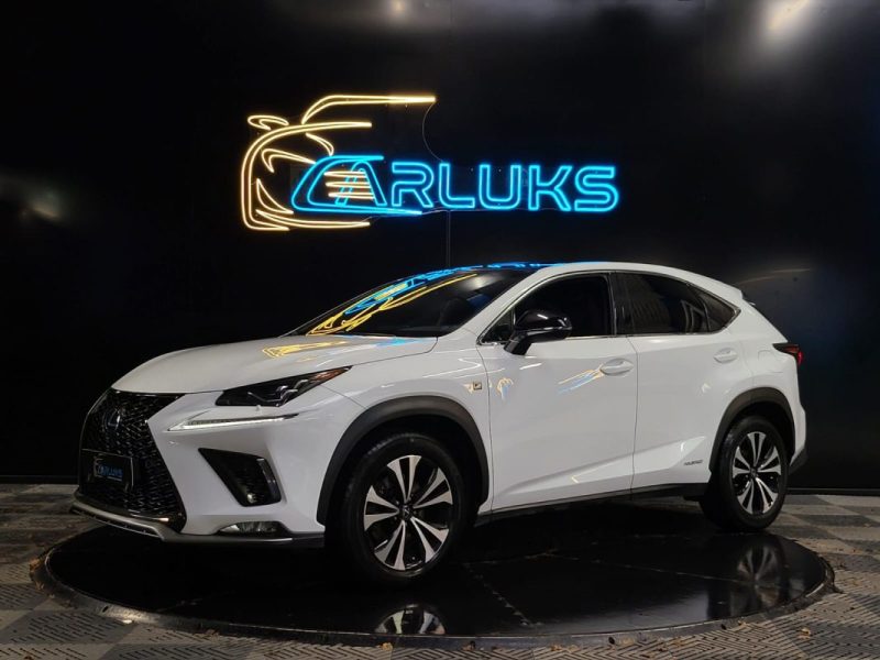LEXUS NX300H 2.5 300H F SPORT / TOIT PANORAMIQUE / ATTELAGE / SUIVI COMPLET  