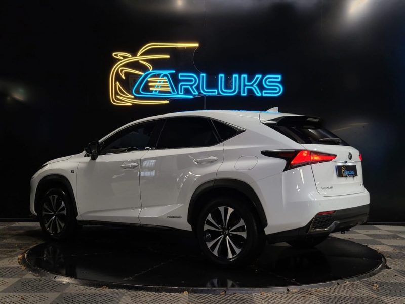 LEXUS NX300H 2.5 300H F SPORT / TOIT PANORAMIQUE / ATTELAGE / SUIVI COMPLET  