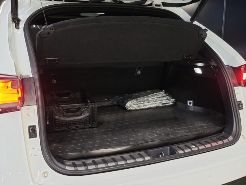 LEXUS NX300H 2.5 300H F SPORT / TOIT PANORAMIQUE / ATTELAGE / SUIVI COMPLET  