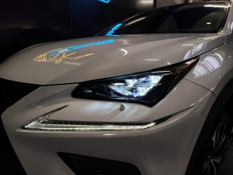 LEXUS NX300H 2.5 300H F SPORT / TOIT PANORAMIQUE / ATTELAGE / SUIVI COMPLET  