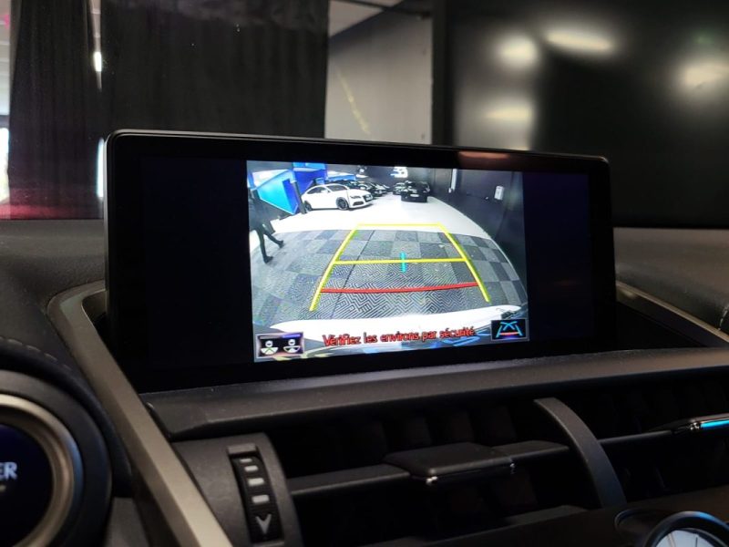 LEXUS NX300H 2.5 300H F SPORT / TOIT PANORAMIQUE / ATTELAGE / SUIVI COMPLET  