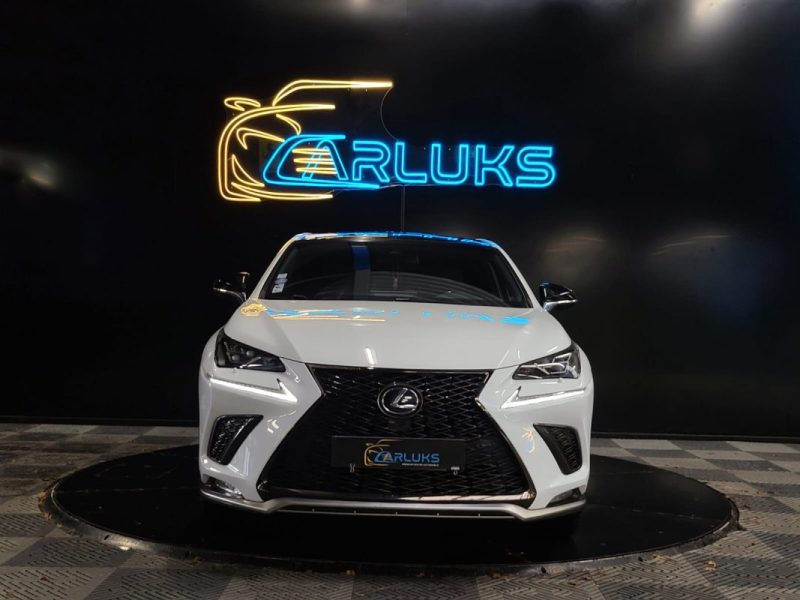 LEXUS NX300H 2.5 300H F SPORT / TOIT PANORAMIQUE / ATTELAGE / SUIVI COMPLET  