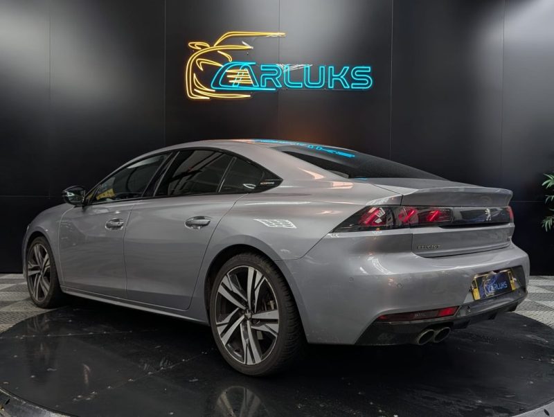 PEUGEOT 508 II 2.0 HDI 160ch GT LINE  