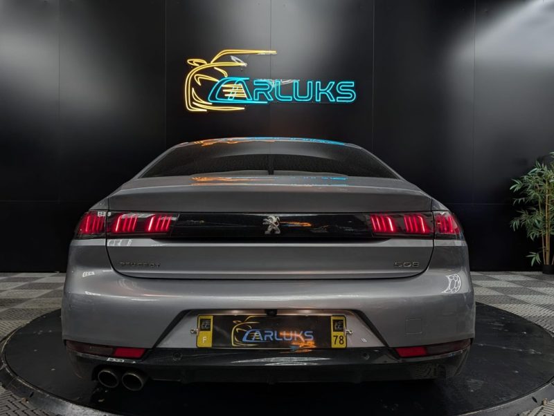 PEUGEOT 508 II 2.0 HDI 160ch GT LINE  